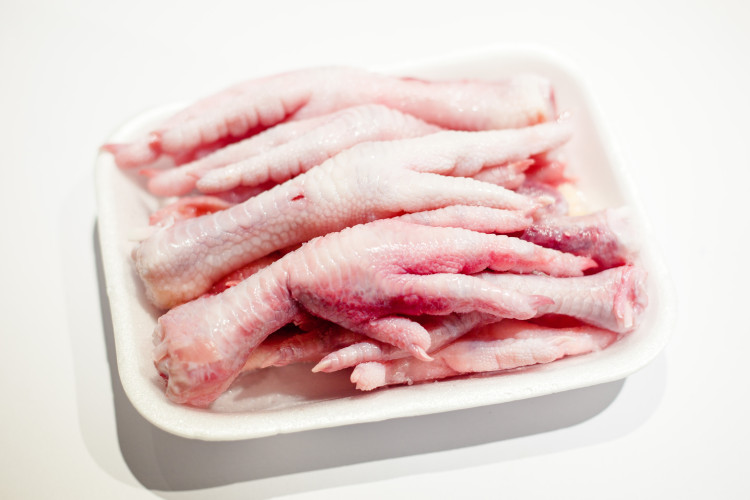 Лапы куриные