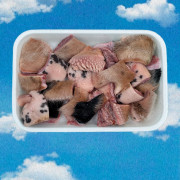 Носогубы говяжьи резанные