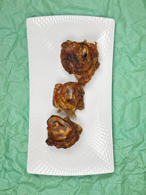 Ушная раковина говяжья сушеная Когда хочется похрустеть - и с пользой, и со вкусом