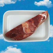 Стейк телятины (кость+мясо)