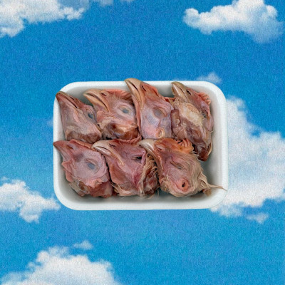 Головы куриные Головы куриные Натуральный хруст и сила в каждом кусочке