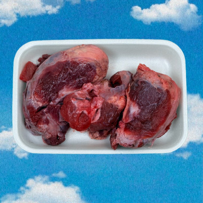 Мясное основание бычьего корня  Лакомство для тех, кто любит по-серьёзному