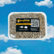 Брикет для собак "Каша с рыбкой и тыквой"