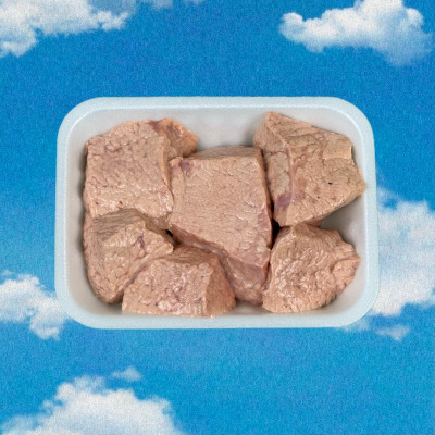 Вымя говяжье Говяжье вымя  - Хороший вариант для наращивания мускулатуры.