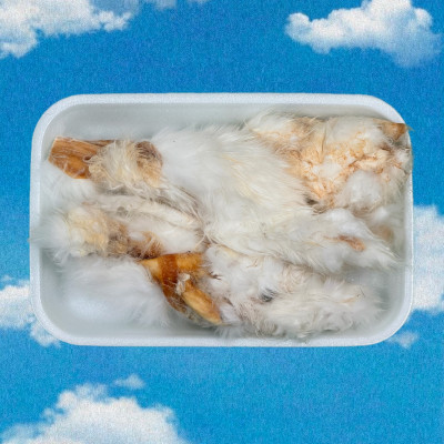 Шкурка кролика сушеная Шкурка кролика сушеная Шкурка кролика — шуба для зайца, чипсы для пса