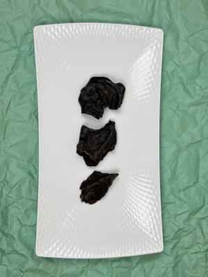 Печень сушеная Когда питомец чувствует аромат печени — всё, миссия “сдержаться” провалена.