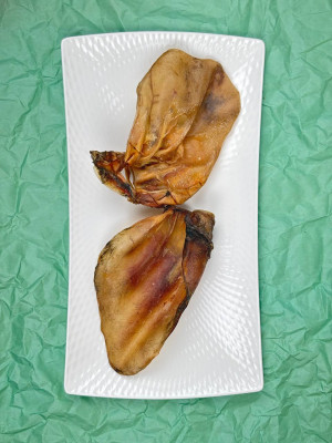 Уши говяжьи сушеные Когда хочется, чтобы дома воцарилась тишина — просто дайте ухо