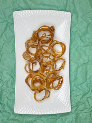 Трахея сушеная (кольцами) Трахея сушеная (кольцами) Когда обычные лакомства уже надоели, а хочется чего-то по-настоящему хрустящего.