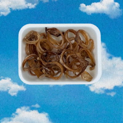 Трахея сушеная (кольцами) Когда обычные лакомства уже надоели, а хочется чего-то по-настоящему хрустящего.